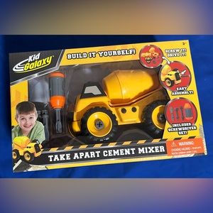 Build it yourself truck